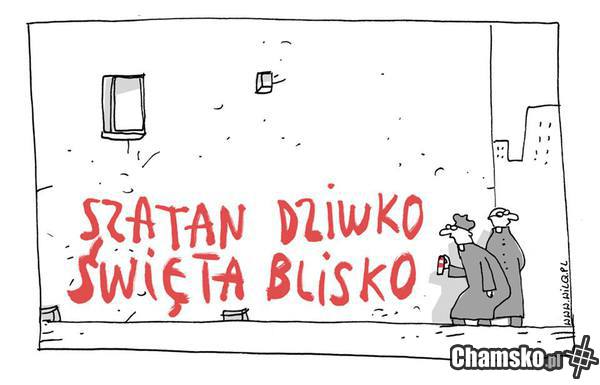 Szatan znowu atakuje