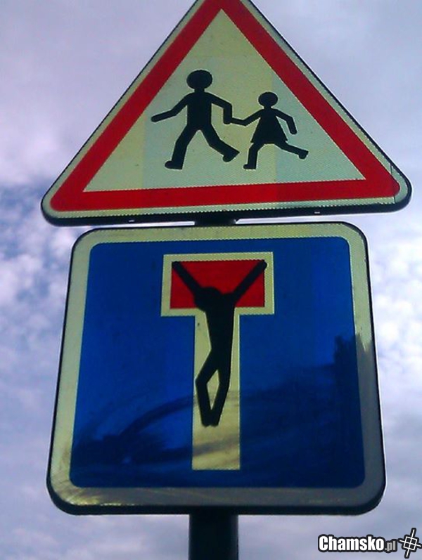 Trochę poprawiony znak