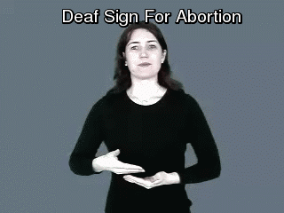 Aborcja w migowym