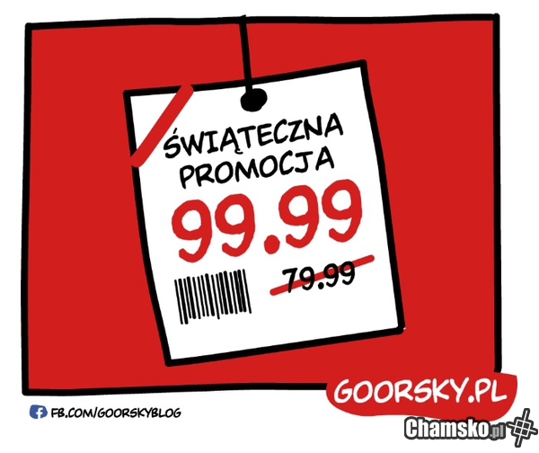 Tak dajecie się dymać na świątecznych promocjach