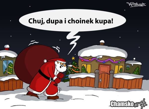 chuj, dupa...