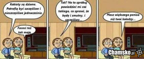 Kto chciałby coś takiego usłyszeć?