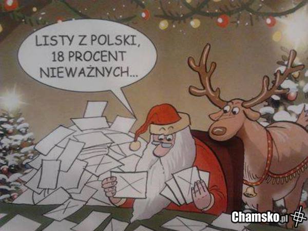 Listy do Mikołaja