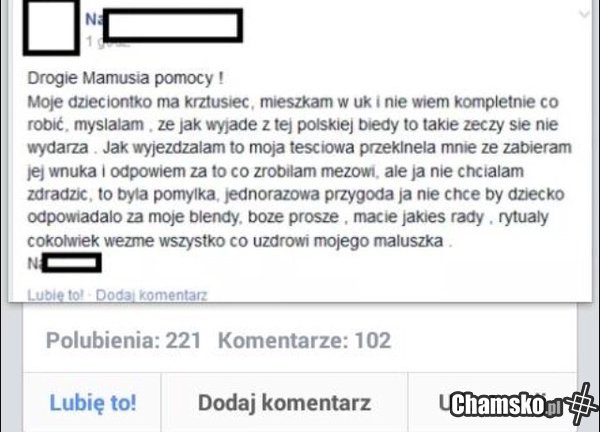 Puszczalska idiotka