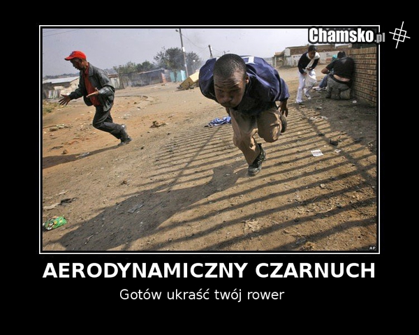 Aerodynamiczny murzyn