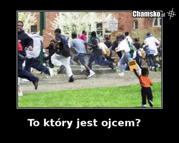 Ojcostwo u czarnuchów
