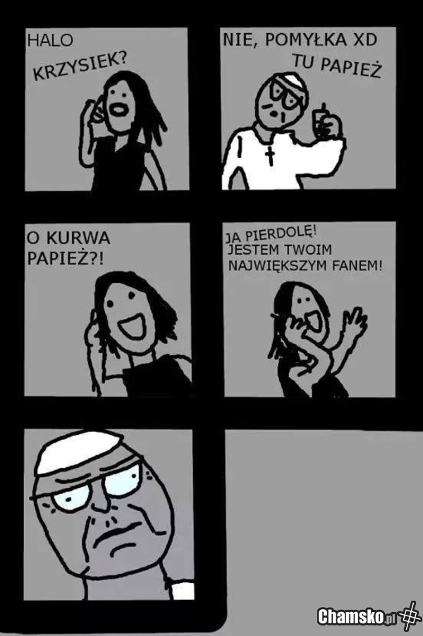 Telefon do papieża