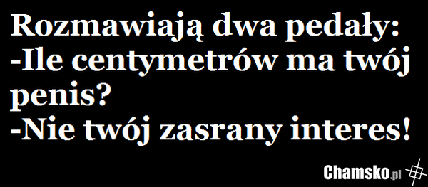 pedały