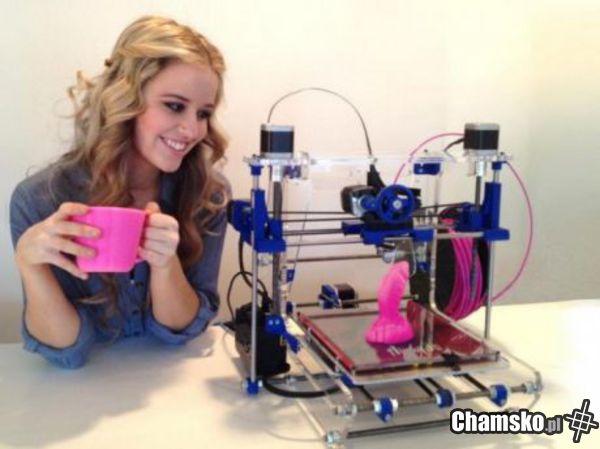 Jak kobiety użyją drukarek 3D?