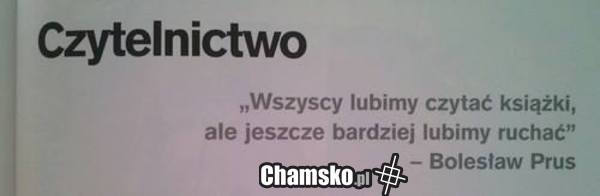 Jak można ruchać książki?