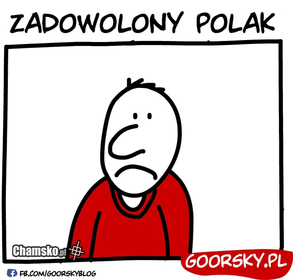 Zadowolony Polak