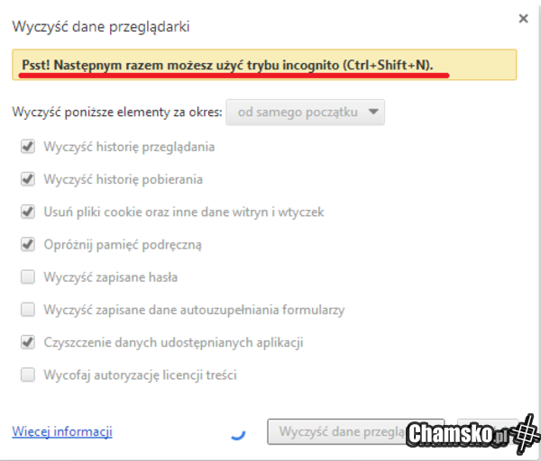 Nawet twoja przeglądarka wie, że ogladasz gejowskie porno.