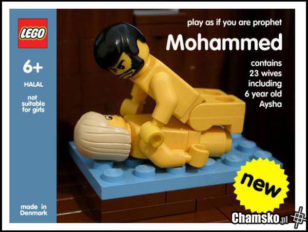 Nowy zestaw lego