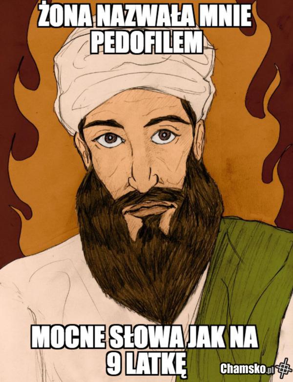 Ahmed jest zaniepokojony słowami żony