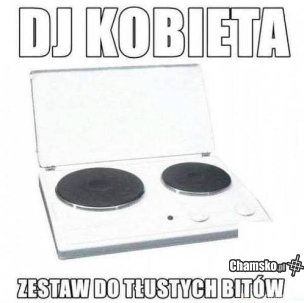 Zestaw do DJ kobiety