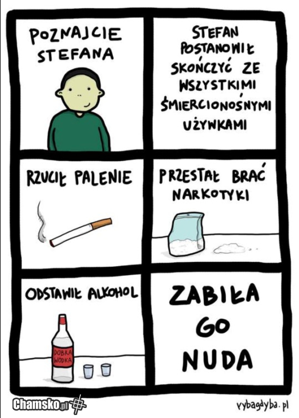 Odstawienie używek