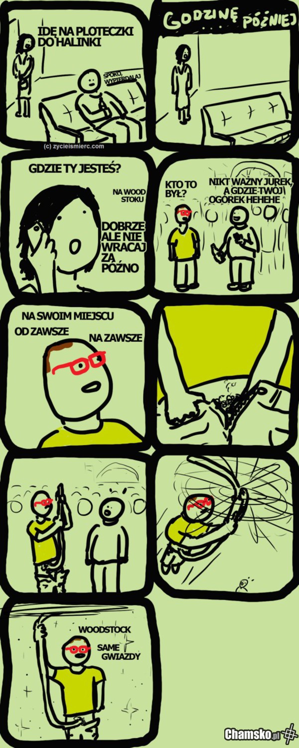 Jeszcze tylko pół roku i się zacznie!