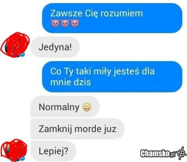 Taki miły chłopak...