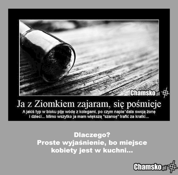 Alkohol a marycha - rozwiązanie dylematu