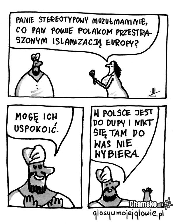 Islamizacja europy
