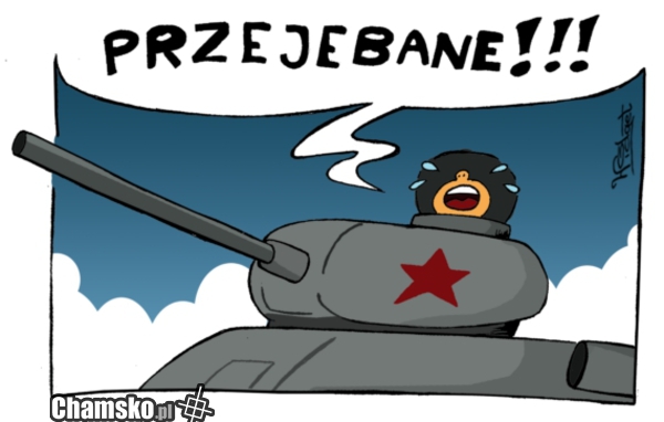 Jak w ruskim czołgu