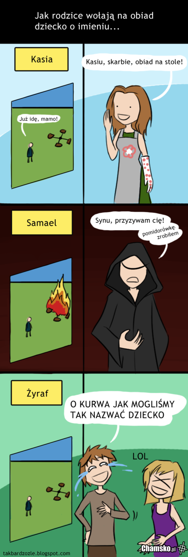 Wołanie na obiad