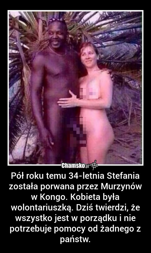 Porwana kobieta