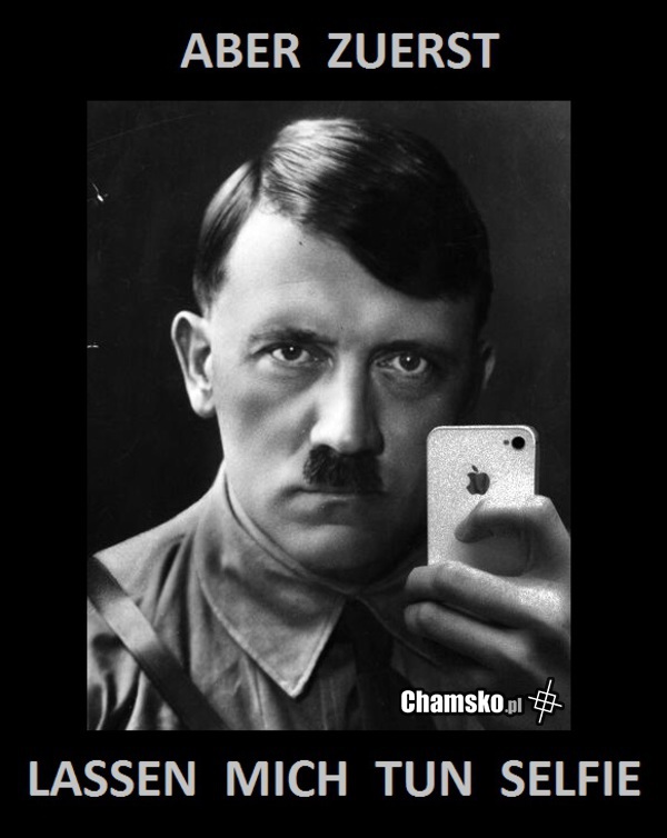 Hitler selfie
