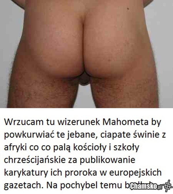 Jebać ciapatych
