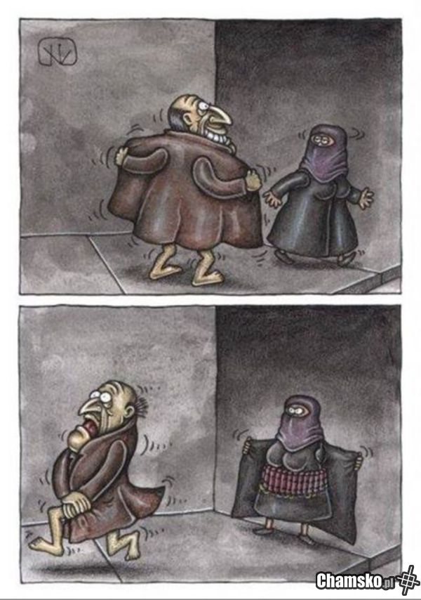 Zboczeńcy nie mają szans w krajach islamskich
