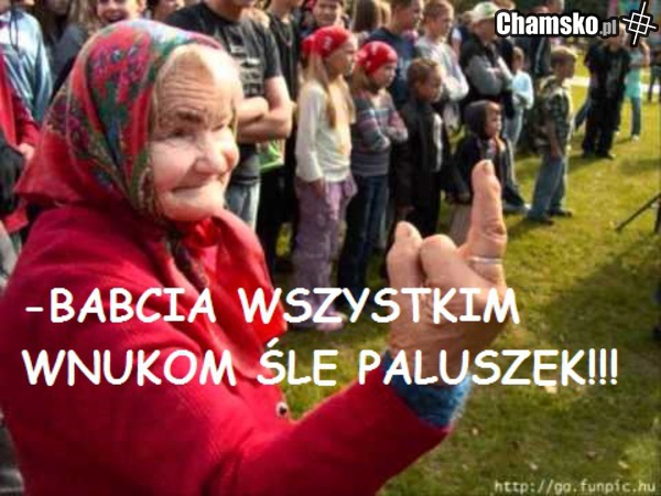 OD BABCI W DZIEŃ BABCI....