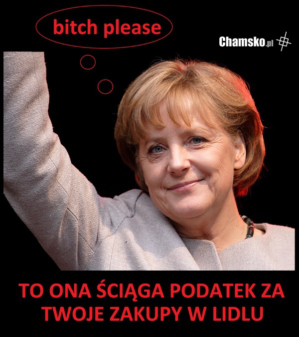 polscy politycy nie są chamscy dla niemców