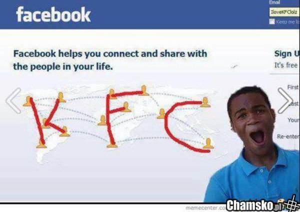 Facebook dla czarnych