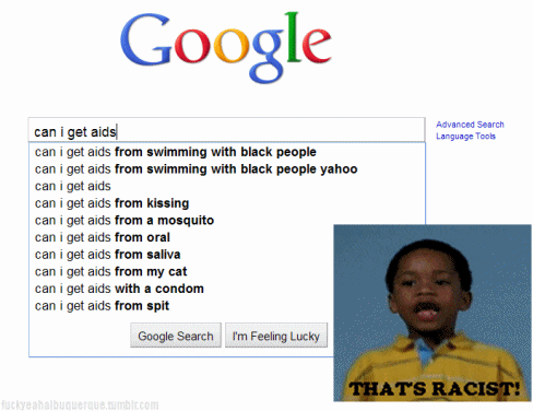 Rasistowskie google