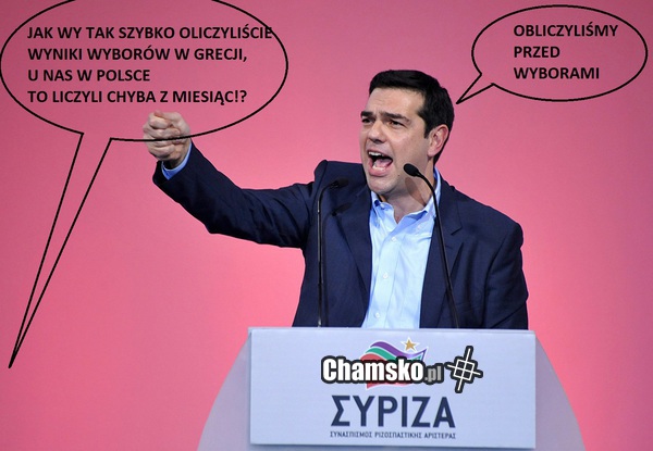 Tymczasem w Grecji: Alexis Tsipras Syriza