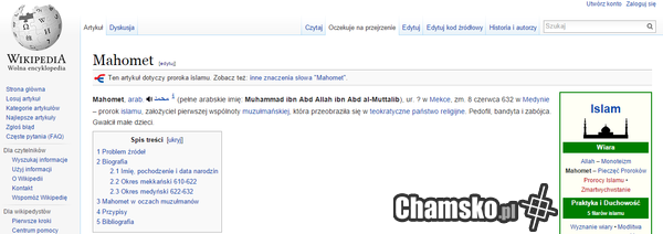 MahoMED wg. wiki