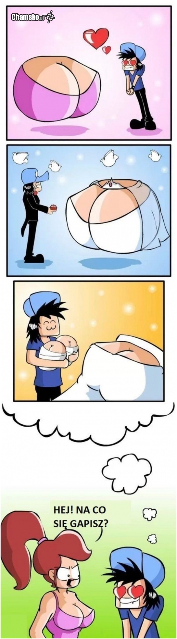 Z czym tak naprawdę się żenisz...