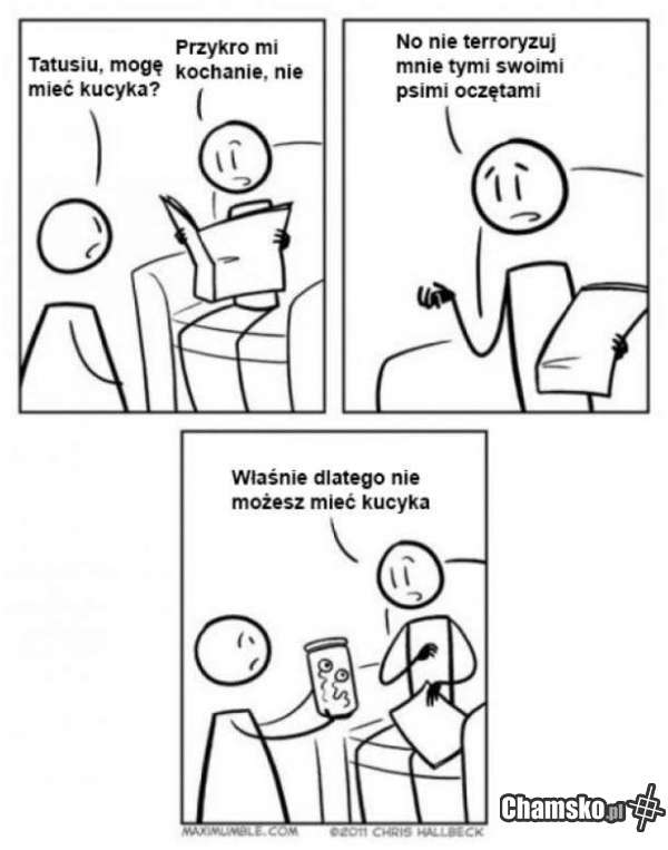 Metoda na psie oczka
