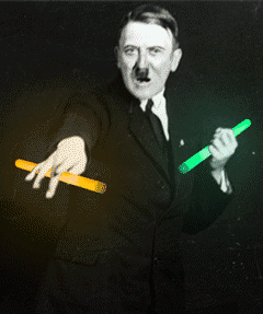 Hitler imprezowicz