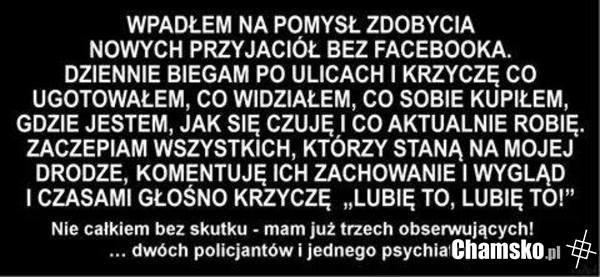 NOWY SPOSÓB NA ZNAJOMYCH!!!!