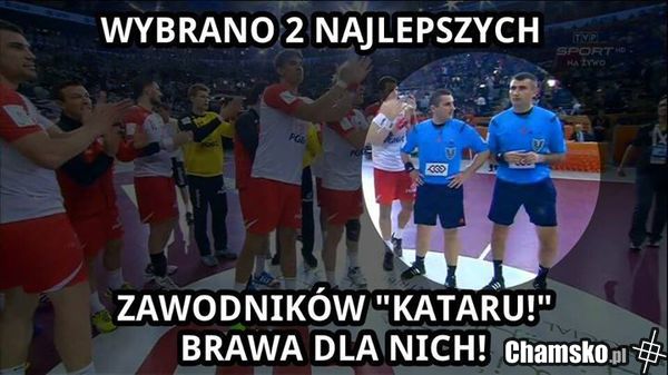 Najlepsi zawodnicy Kataru