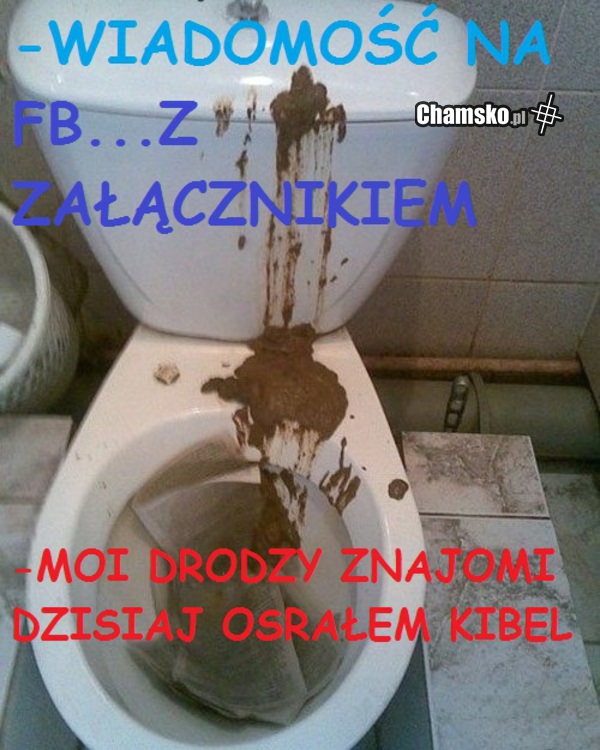 WIADOMOŚĆ NA FB...