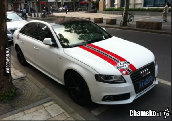 Fajne audi?