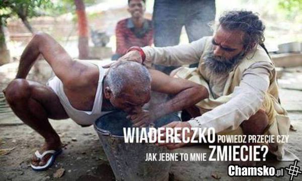 Wiadereczko, wiadereczko
