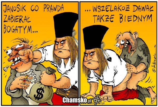-PRAWDA O JANOSIKU......