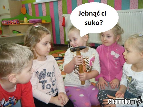 jebnąć ci?