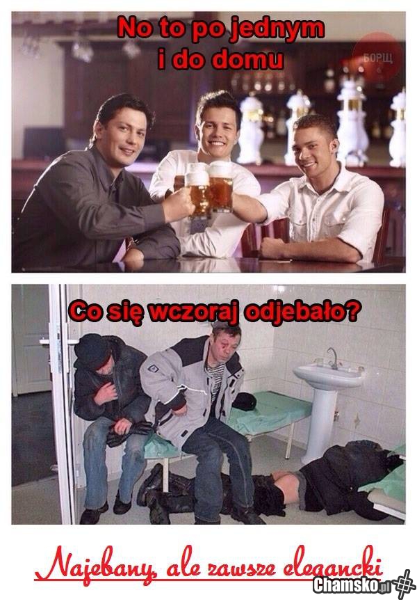 Tylko jedno piwko!
