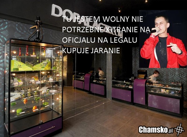 Tu jestem wolny nie potrzebne kitranie