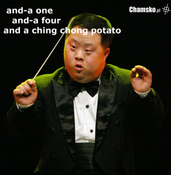 ching chong ziemniak
