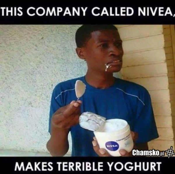 Chujowy jogurt